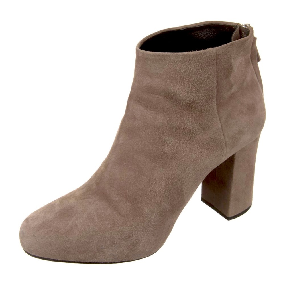 PRADA like new Tan/ Taupe Suede Boots